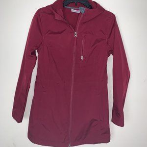 Excellent Darken Red Coat from Free Tech Woman Size S